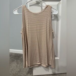 Old Navy Luxe Stripes Tank Top